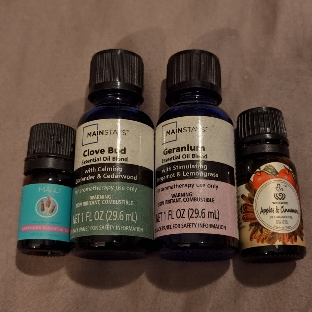 Essential Oils Bundle (4ct)